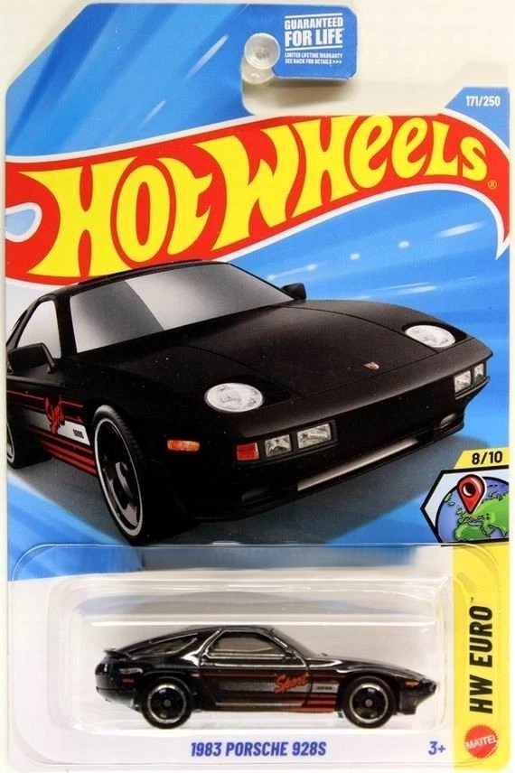 2026 Hot Wheels HW Euro 1983 Porsche 928S black