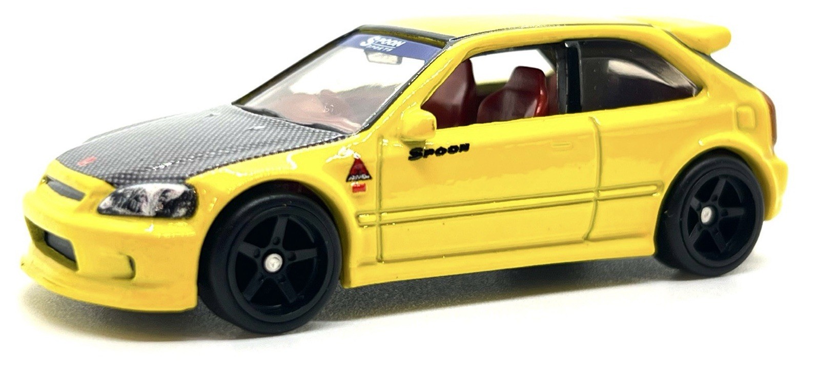 HOT WHEELS ‘99 HONDA CIVIC TYPE R EK9 CAR CULTURE PREMIUM LOOSE