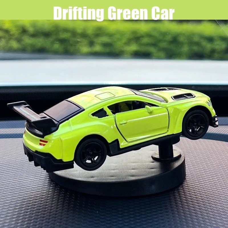 Drift Race Car Dashboard Ornament Swinging Sports Car Interior Decor