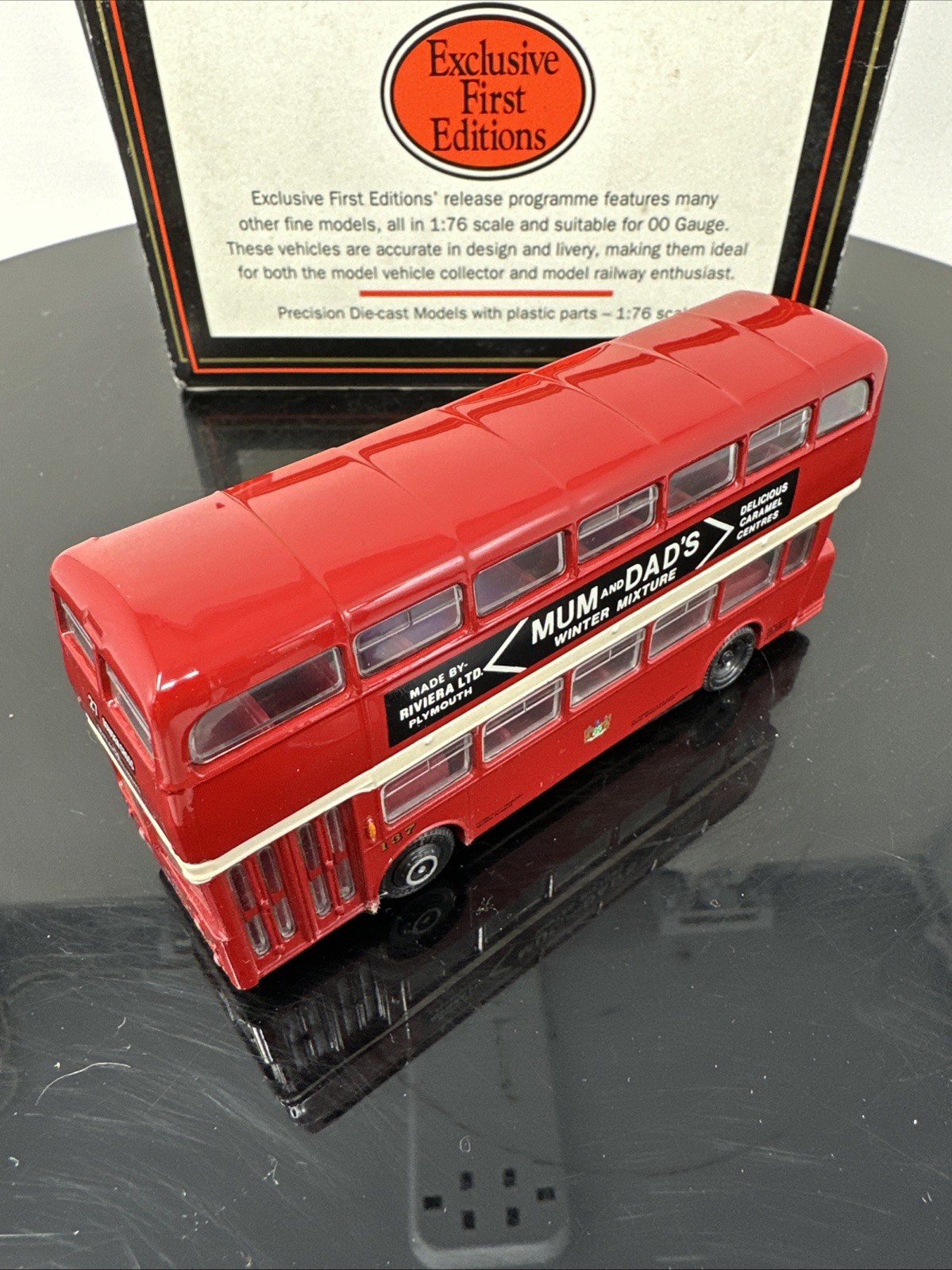 EFE 16505 Leyland Atlantean MCW Plymouth City Bus 27 Bowden Cross Boxed 1:76 MIB