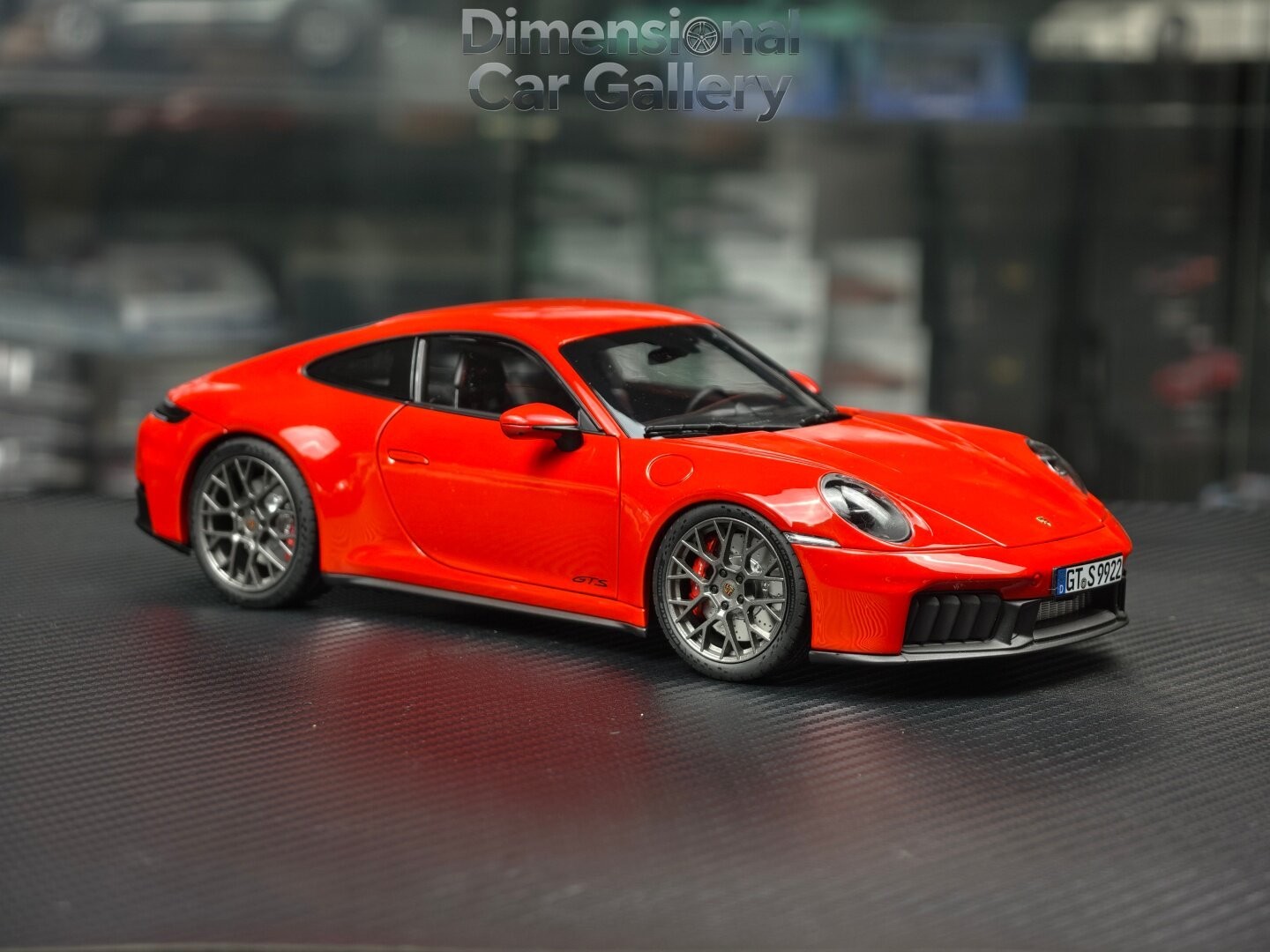 NOREV 1:18 Porsche 911 Carrera S GTS 2024 Carrera Alloy Car Model