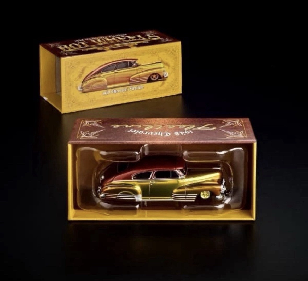 Hot Wheels RLC 1948 Chevy Fleetline Lowrider Non Chase Version IN HAND