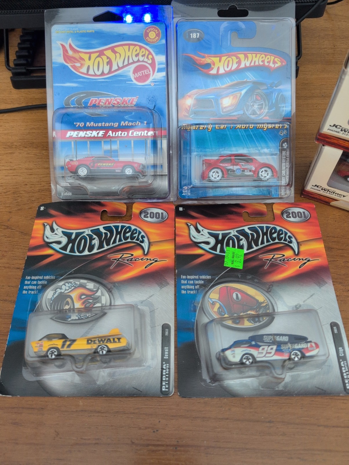Hot Wheels Lot Of 6 (2) JC Whitney’s 40’s WOODIES. (2) DEORA’s (2) MUST SEE!