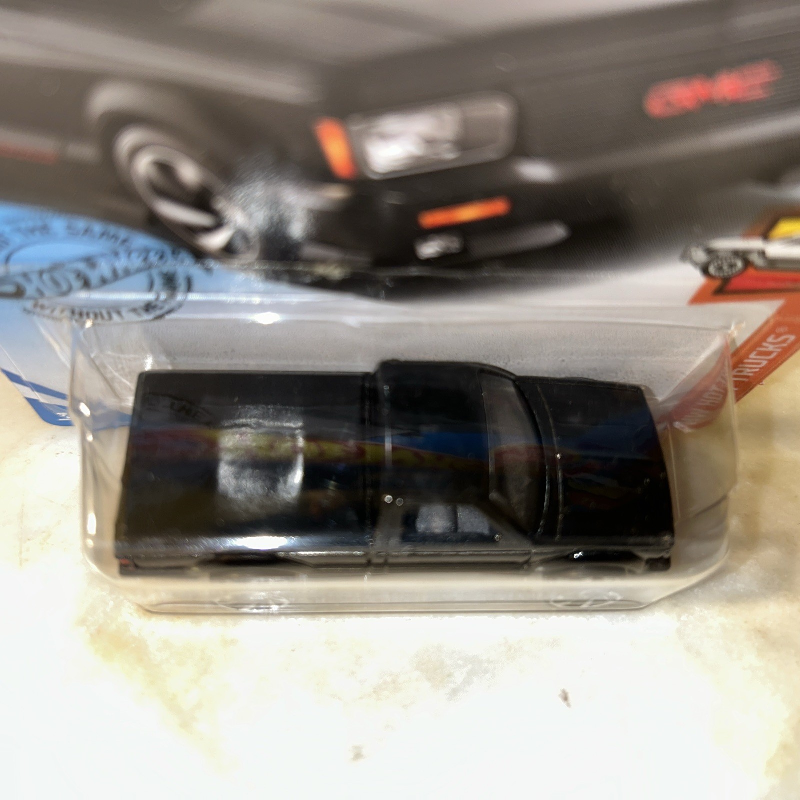2020 Hot Wheels ‘91 GMC SYCLONE Black 150/250 HW Hot Trucks 3/10
