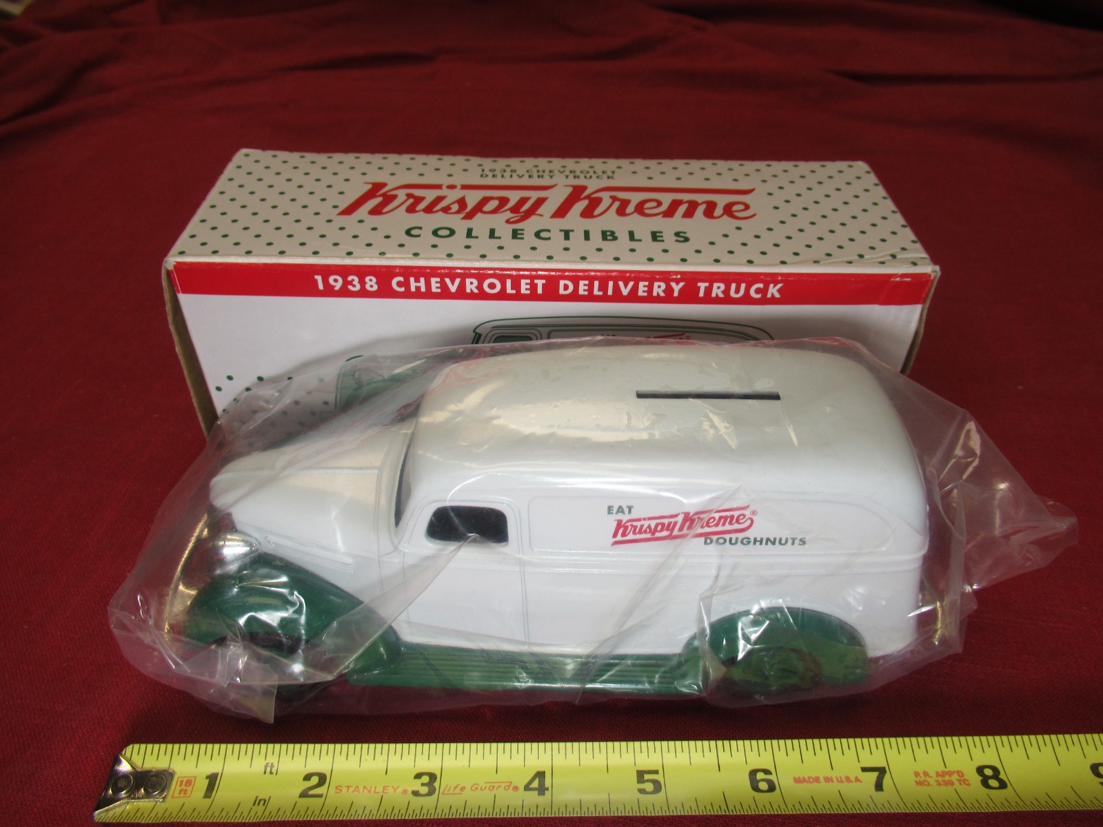 1938 CHEVROLET Krispy Kreme Delivery Panel Truck! NEW in Box!!
