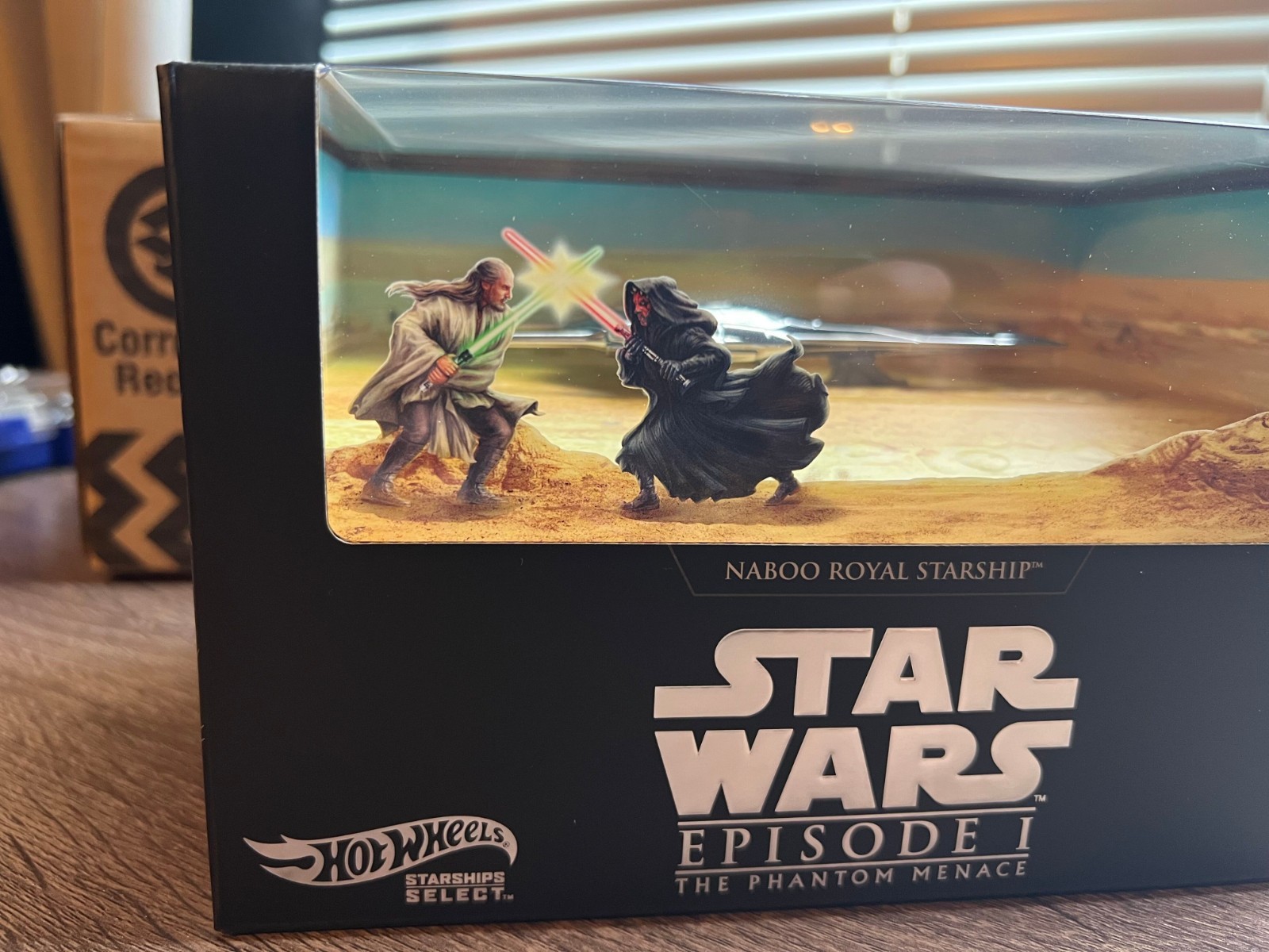 2024 Exclusive Mattel Hot Wheels Star Wars Naboo Royal Starship – Brand New