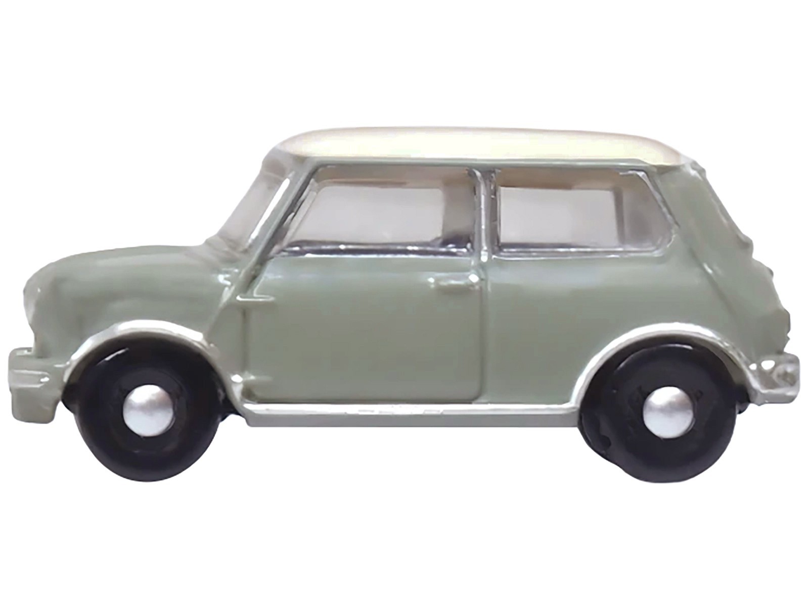 MINI CLASSIC TWEED GRAY 1/148 (N) SCALE DIECAST MODEL CAR BY OXFORD NMN009