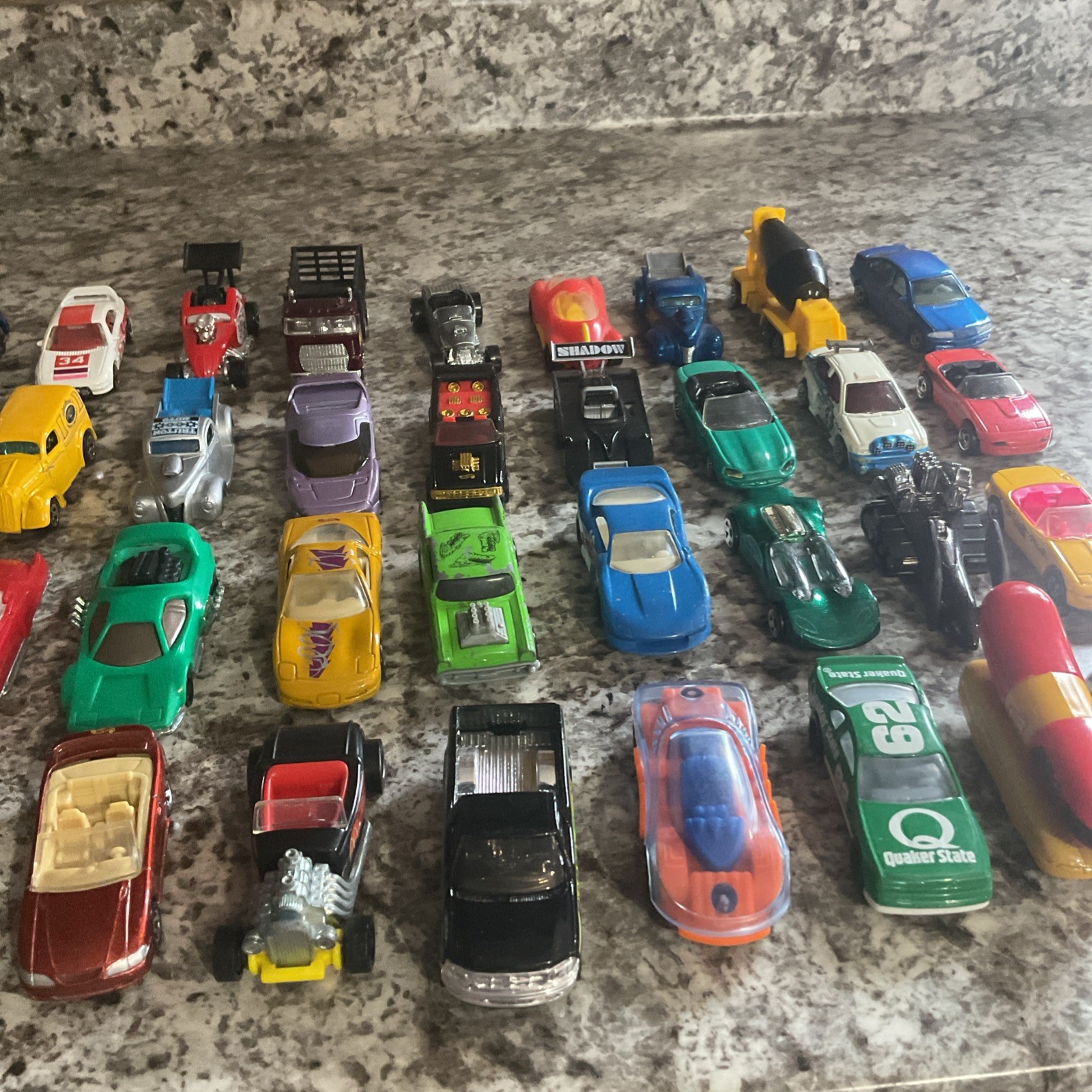 Hot Wheels, Matchbox, McDonald’s Car Lot Of 43 Cars Mostly Hot Wheels
