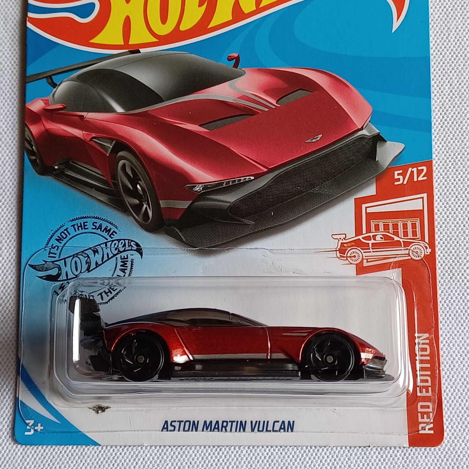 2020 HOT WHEELS *ASTON MARTIN VULCAN* *TARGET EXCLUSIVE* *RED EDITION* VERY RARE
