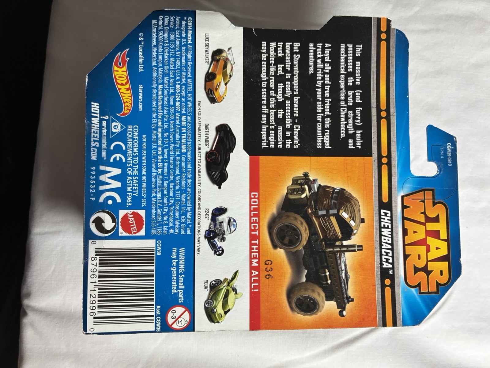 Hot Wheels Star Wars Lot Of 4