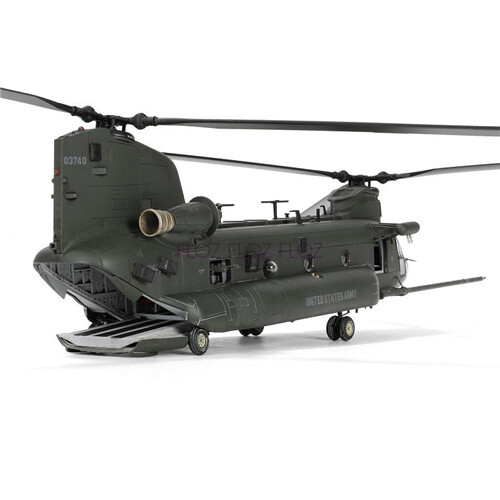 Fov1/72 US Mh-47G Chinook Special Operations Transport Helicopter finished model