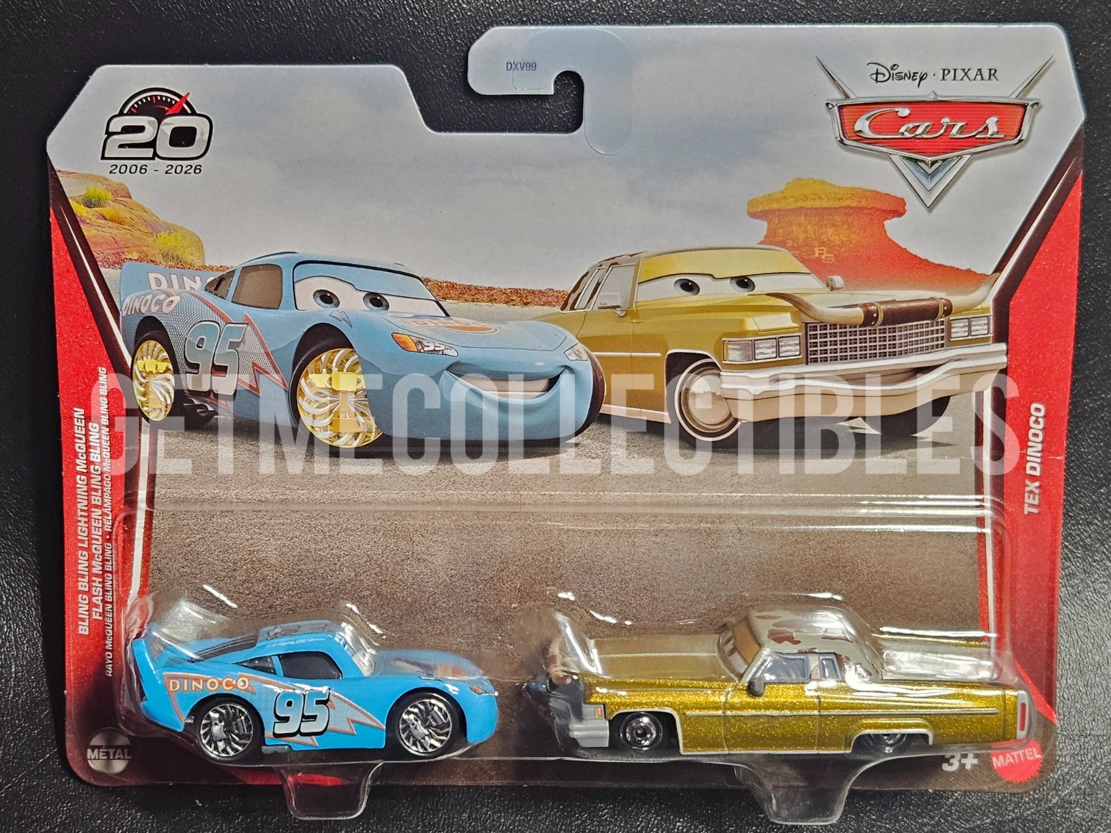 12 DISNEY PIXAR CARS 2 PACK CASE G SEALED RACE CELEBRATE 20th 2026 FREE SHIPPING