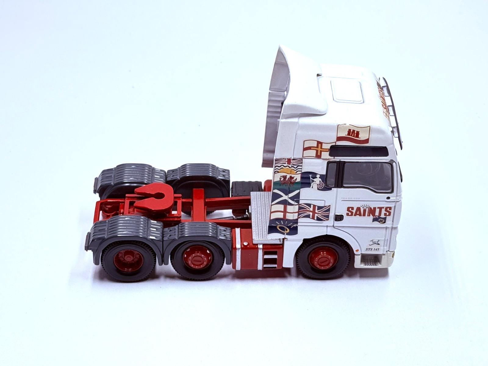 CORGI MAN TGA TRACTOR UNIT MODEL ONLY SAINTS CC13406 1:50