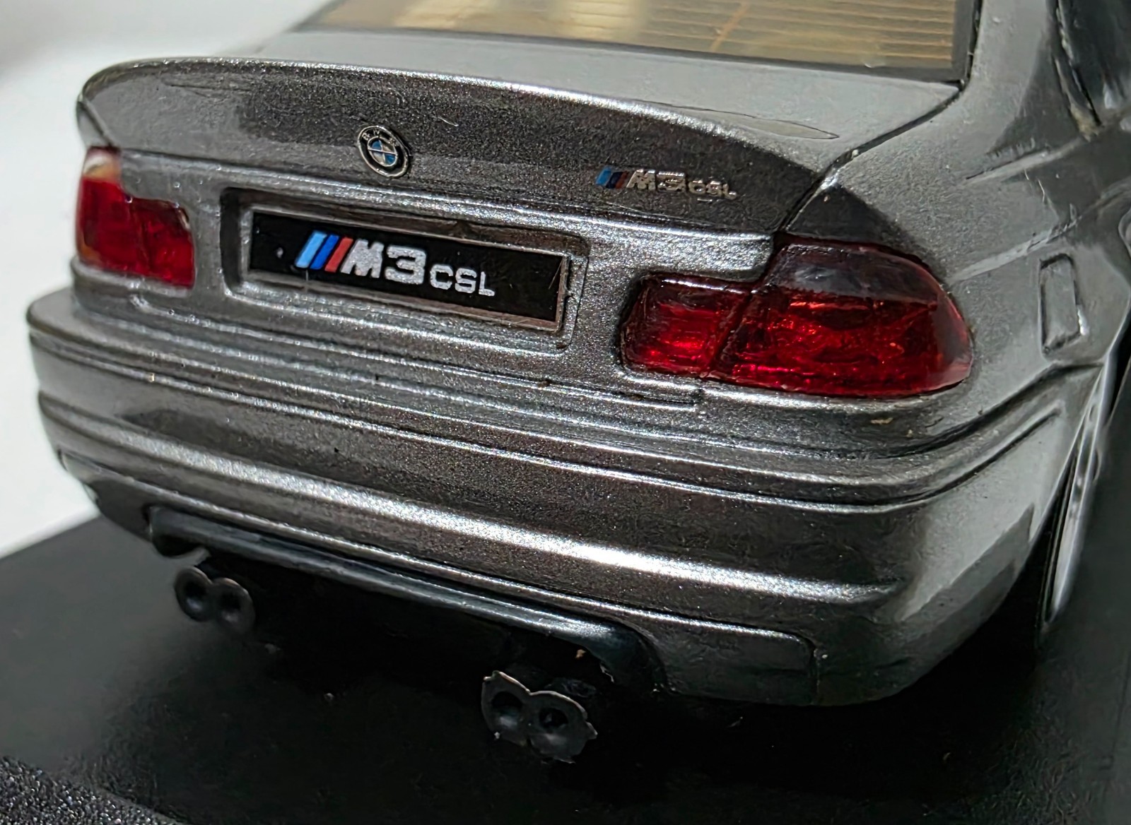 BMW M3 (e46) CSL 2003 Steel Grey Met 1:43 Premium-X IXO PRD0027 EXTREMELY RARE!!