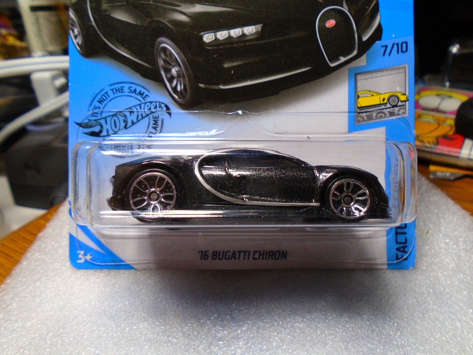 Hot Wheels Factory Fresh ’16 Bugatti Chiron