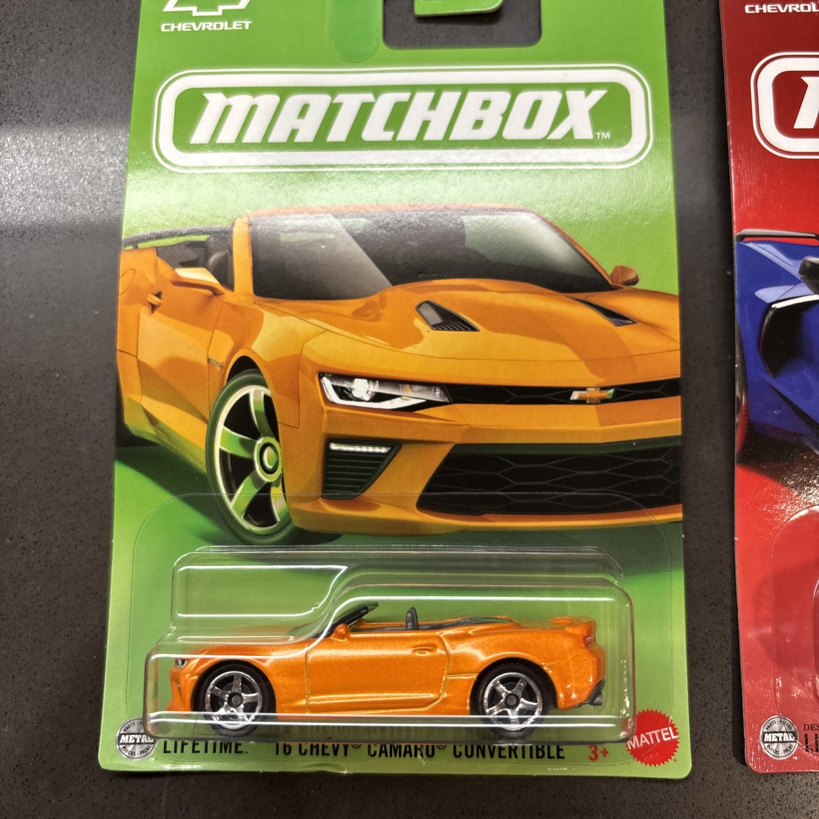 Matchbox Sport Cars Series – Lotus Jaguar Mazda Chevy – 2025 – Set 1-5