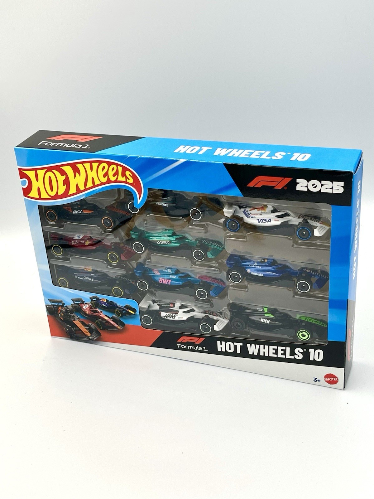 Hot Wheels FORMULA 1 (great condition) F1 Racing Team Set 10-Pack 2025