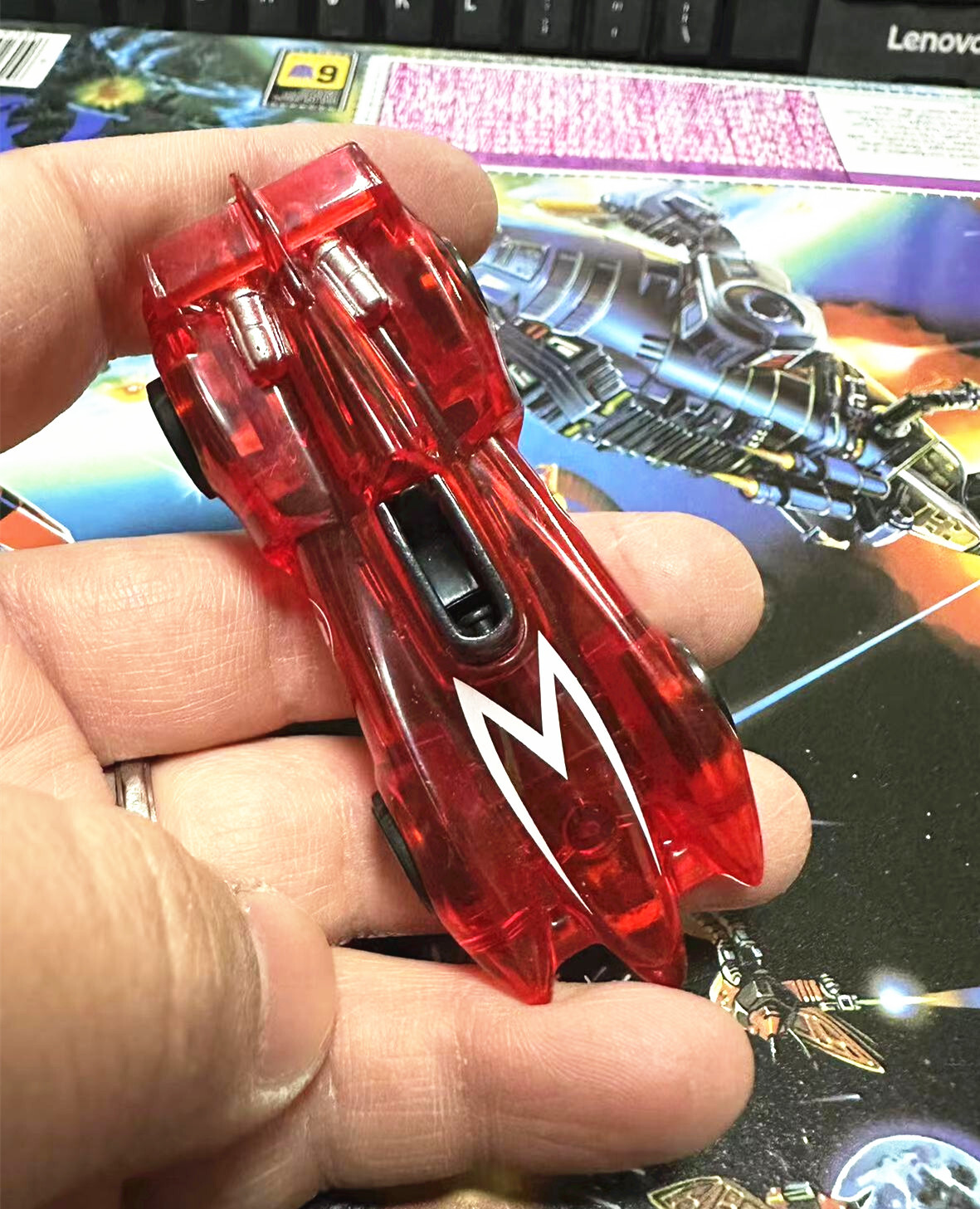 Hotwheels Speed Racer X Mach 4 5 6 9 Diecast Base Model Car Loose