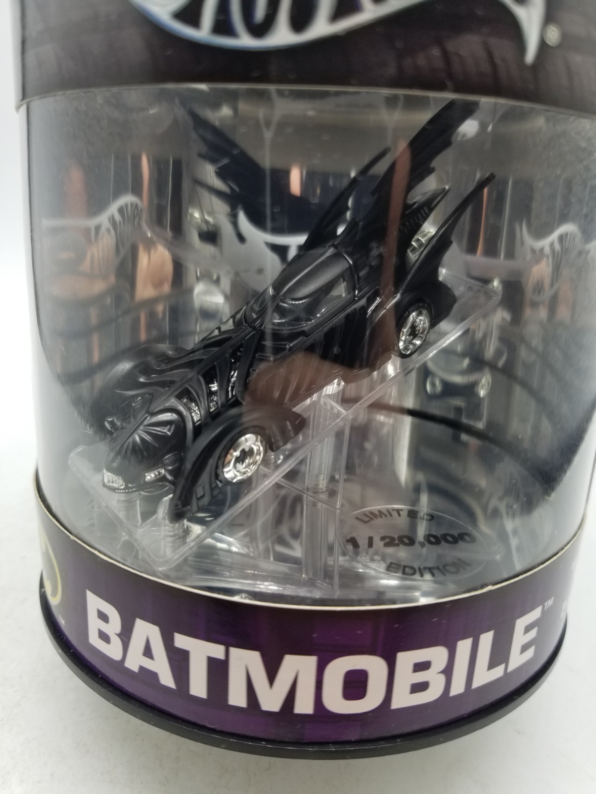 Hot Wheels Batmobile Oil Can Series #2 Of 3