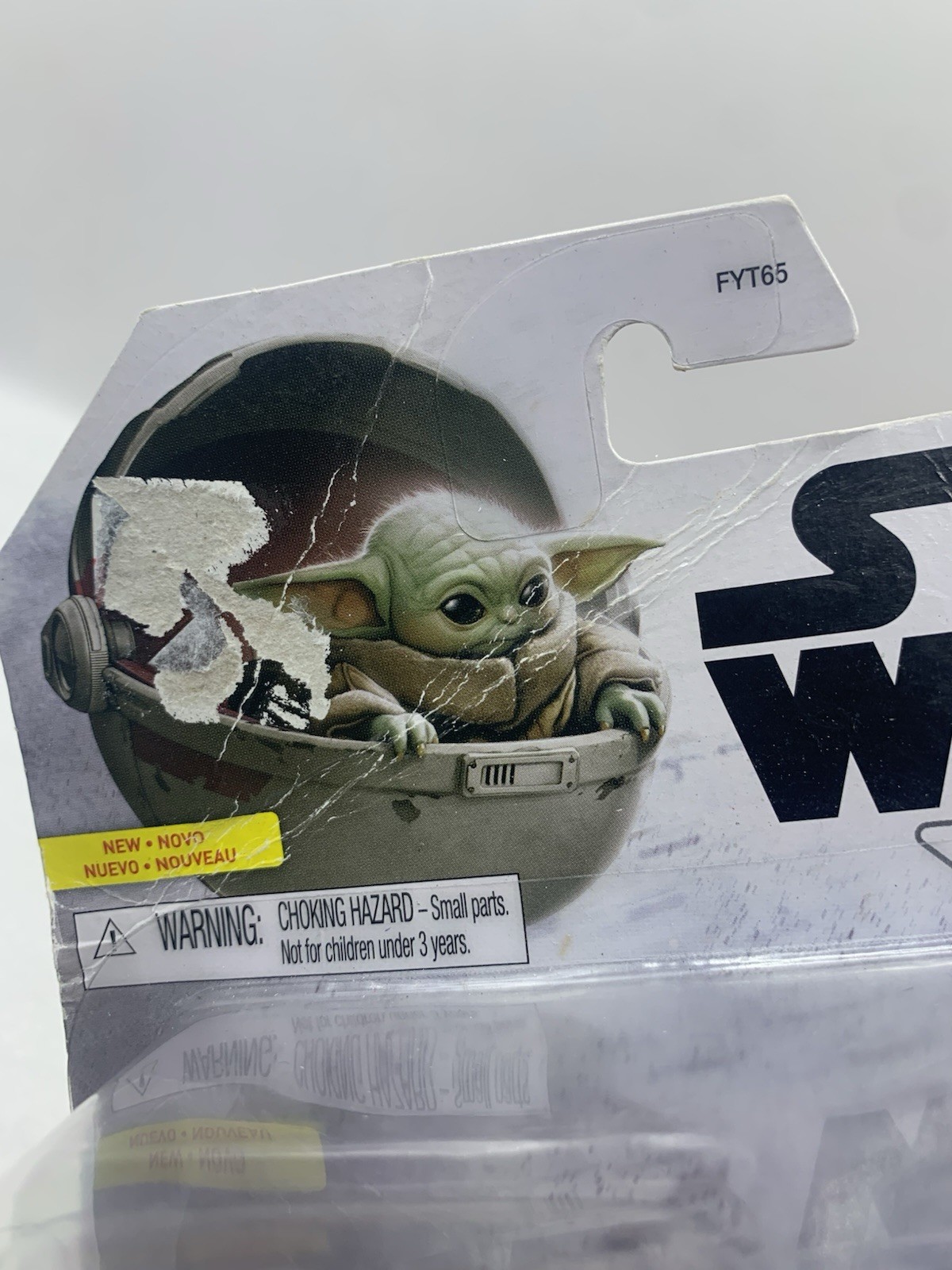 Hot Wheels Star Wars Starships The Mandalorian The Child Grogu in Hover Pram BA