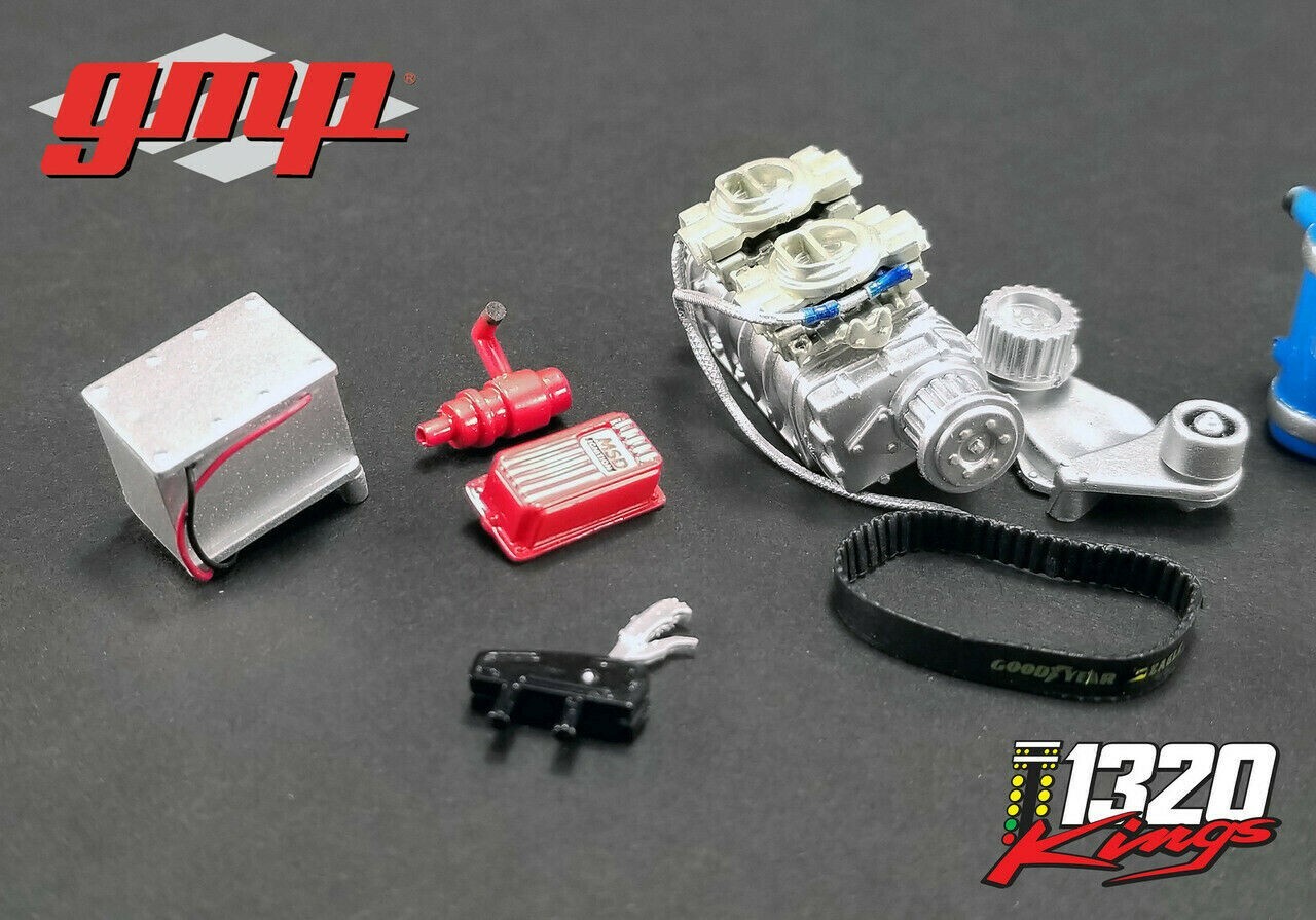 1:18 GMP 1320 DRAG KINGS ACCESSORY PACK – STOCK #18908 Brand New Pro Street