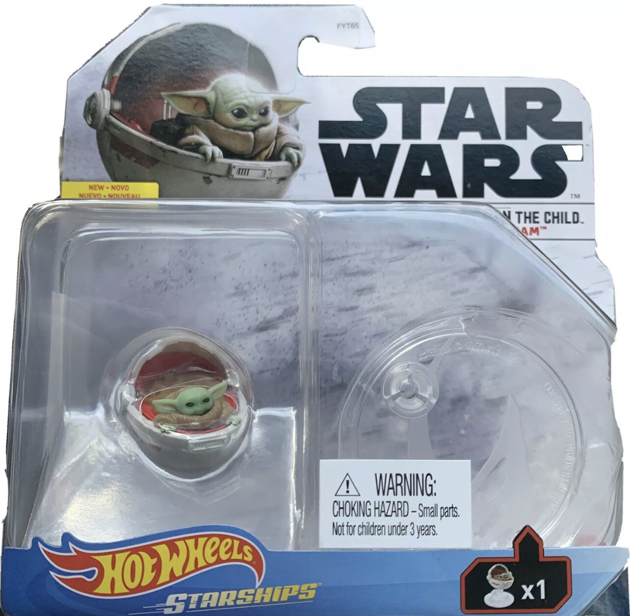 Hot Wheels STAR WARS Starships The Mandalorian The Child (Baby Yoda) Hover Pram
