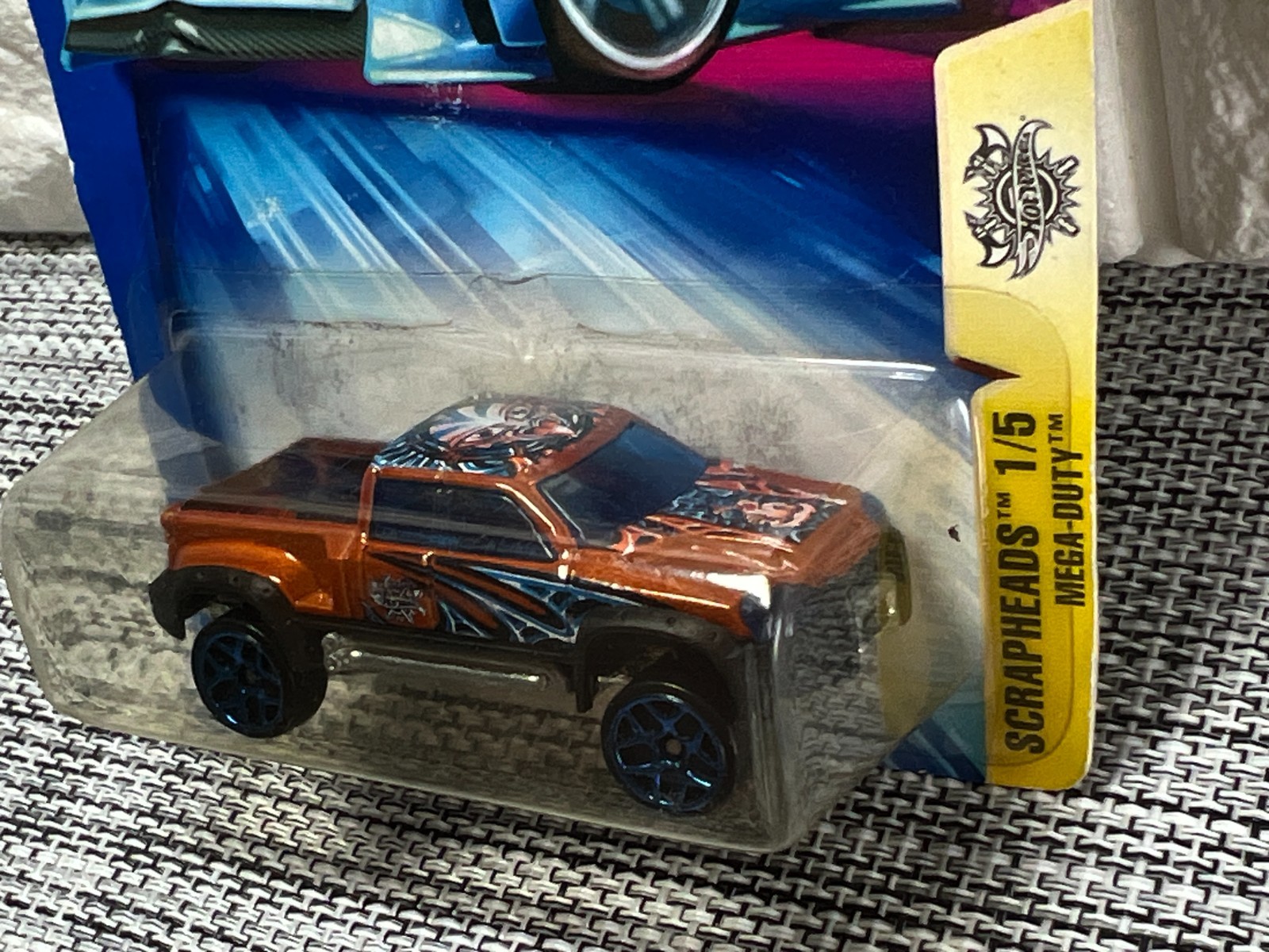 Hot Wheels Scrapheads 1/5 Mega-Duty 2004 #153 Copper