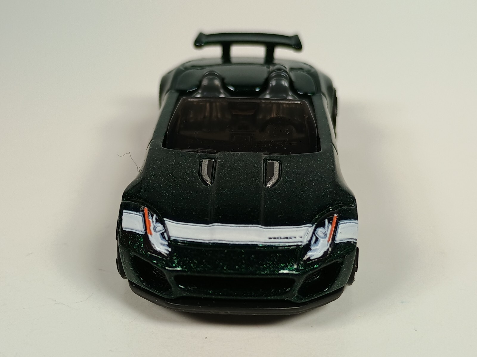 ’15 Jaguar F-Type Project 7 Hot Wheels 2020 Exotics Green TRAP5 Rims 1:64 Loose