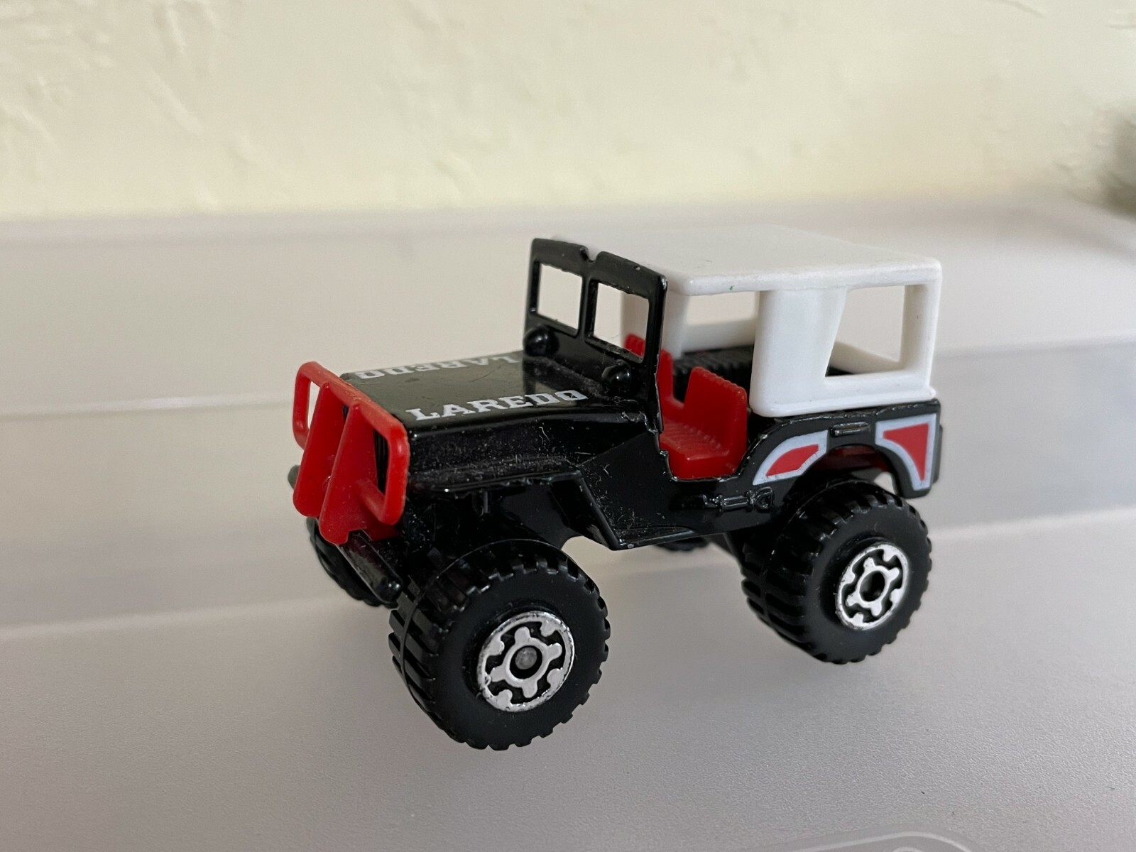 Matchbox Jeep Laredo 4×4 – Removable Top 1981