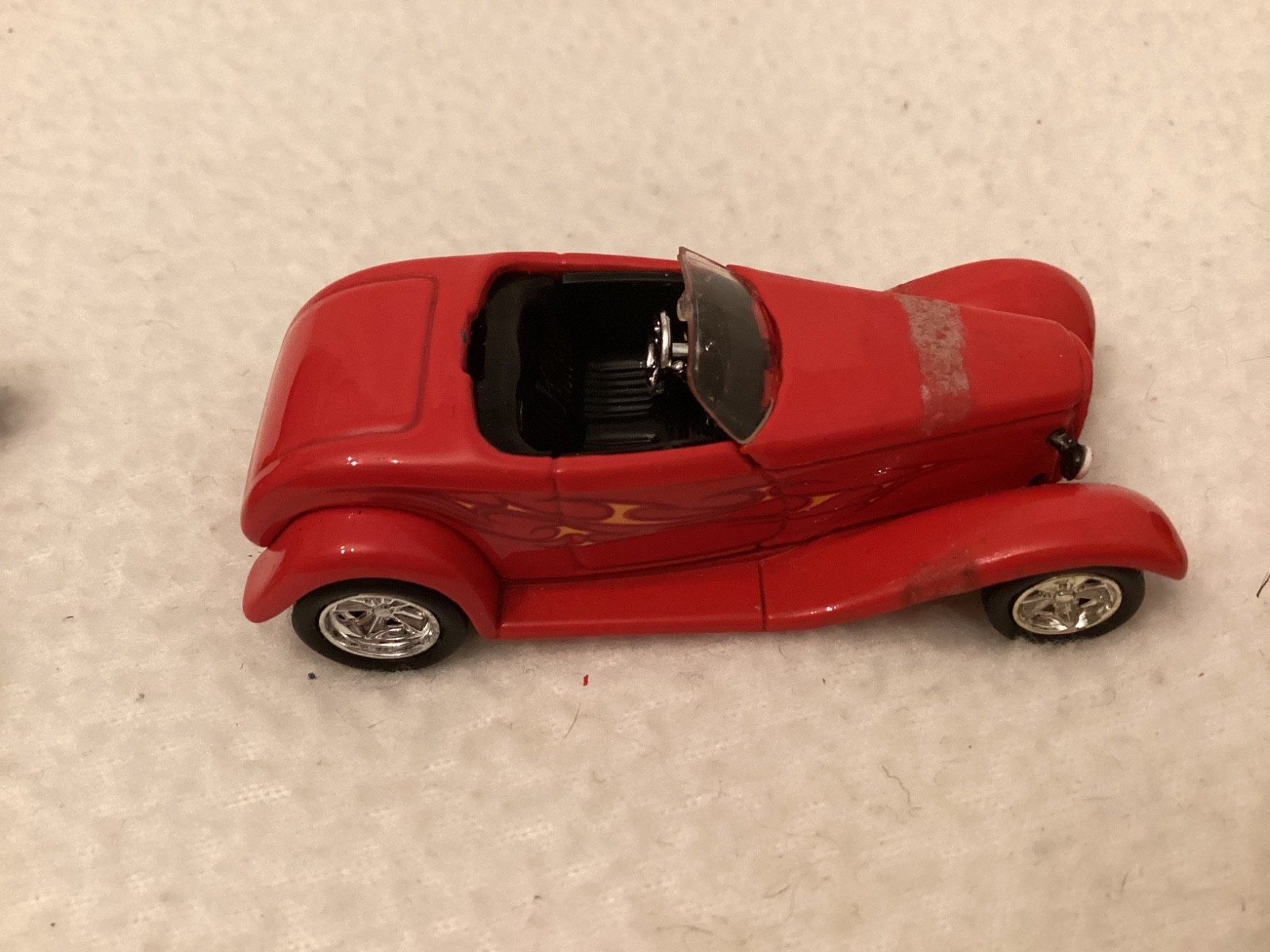 Hot Wheels ~ Golden Submarine Chase Nice ~ Hemisfear & 32 Ford Missing Parts RR