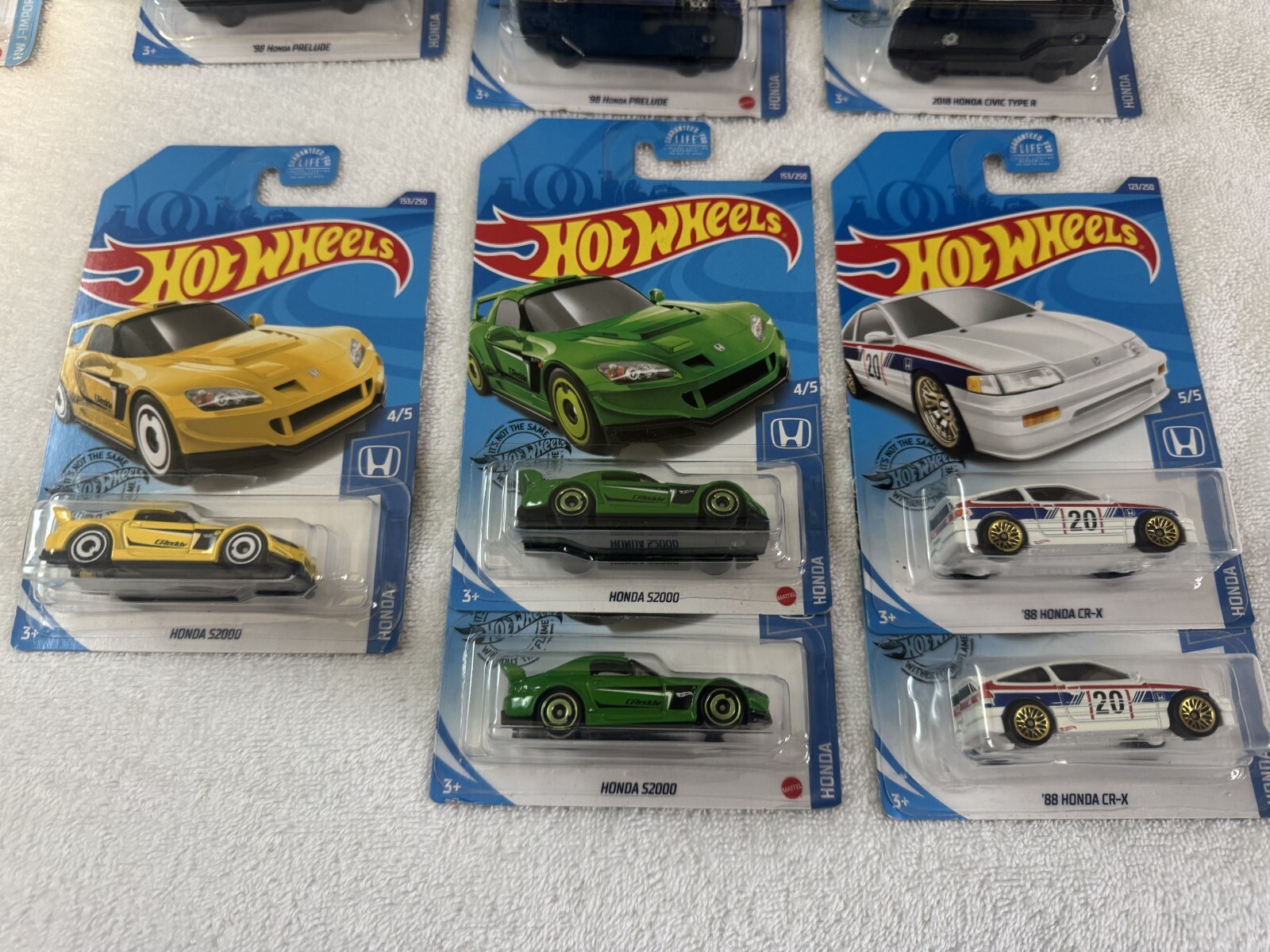 Lot of 16 Hot Wheels HW J-Imports + Honda Series Toyota Mazada Nissan