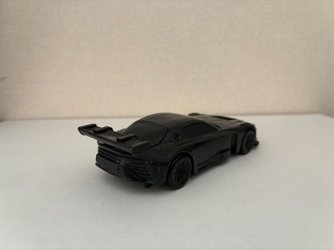 Takara Tomy / Tomica Toyota GR GT3 / Plastic / McDonald Happy Meal Toy in Japan
