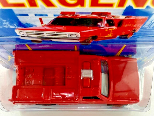 Hot Wheels EMERGENCY Los Angeles County Fire Department Squad 51 #26273