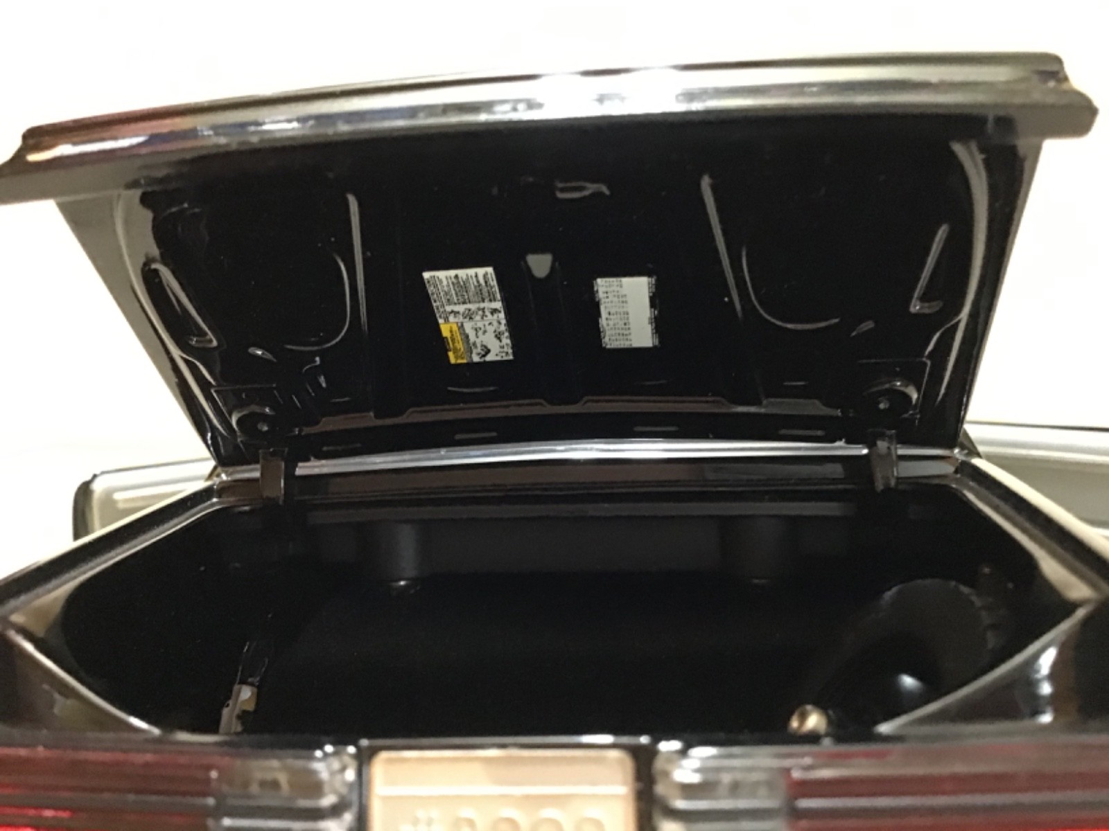 BUICK GRAND NATIONAL 1987 BLACK GMP #8201 DETAILED DIECAST RARE 1/24 read defect
