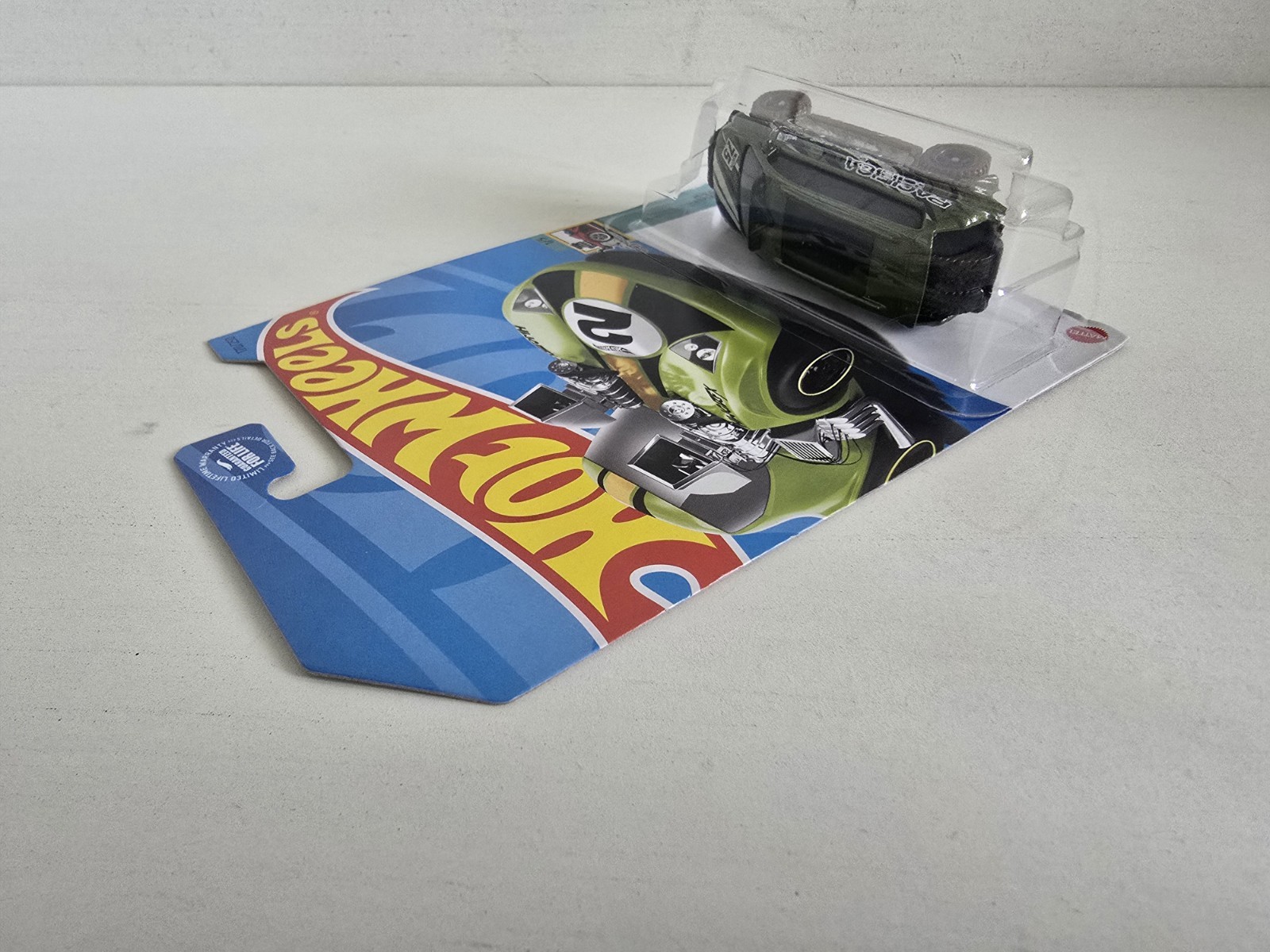 Hot Wheels Error Tooned Twin Mill Card Chrysler Pacifica Car SEALED W/ Protector