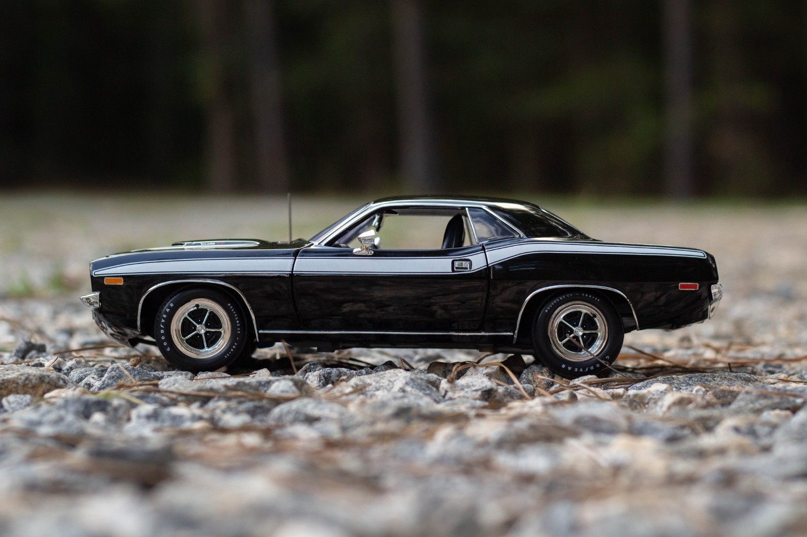 ACME EXCLUSIVE – 1:18 SCALE – 1972 Plymouth ‘Cuda 340 *SPARE MODEL* – A1806137HT