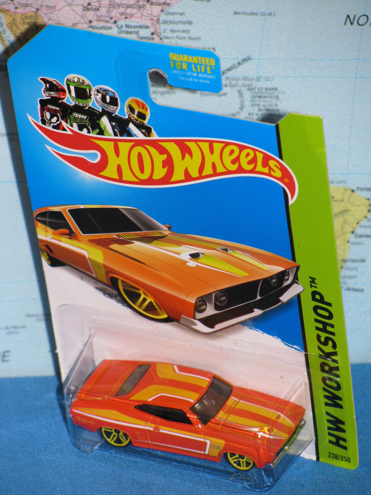 HOT WHEELS 1973 FORD FALCON XB #238/250 HW WORKSHOP ***BRAND NEW & RARE***