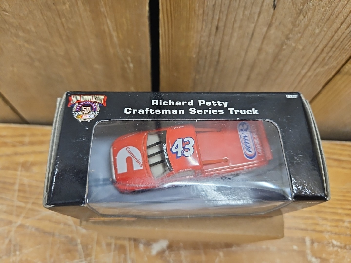 Richard Petty Hot Wheels 1/64 Craftsman Series Dodge Truck 1998 New In Box #43
