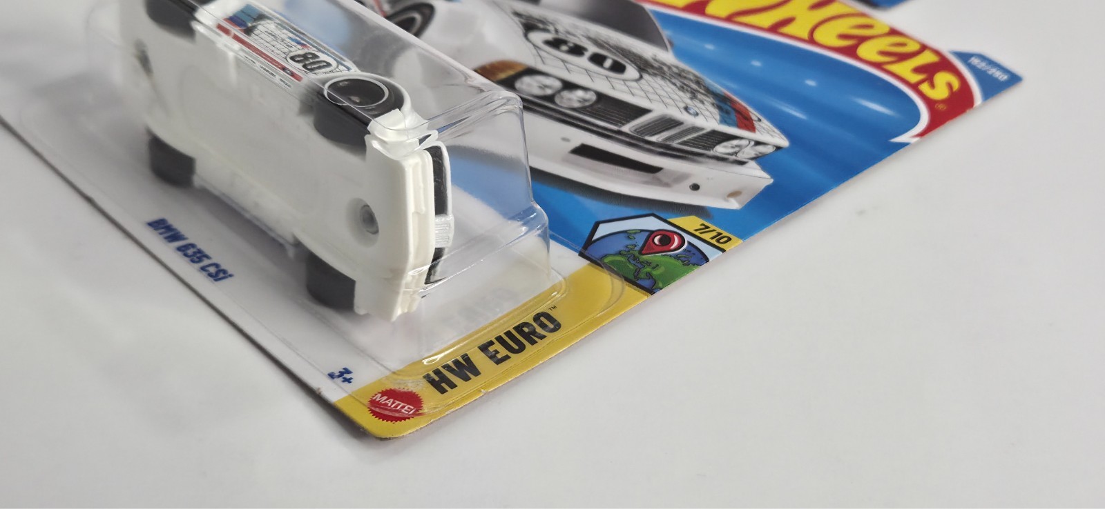 BMW 635 CSi 152/250 JJK00 Hot Wheels 2026 HW Euro 7/10 white