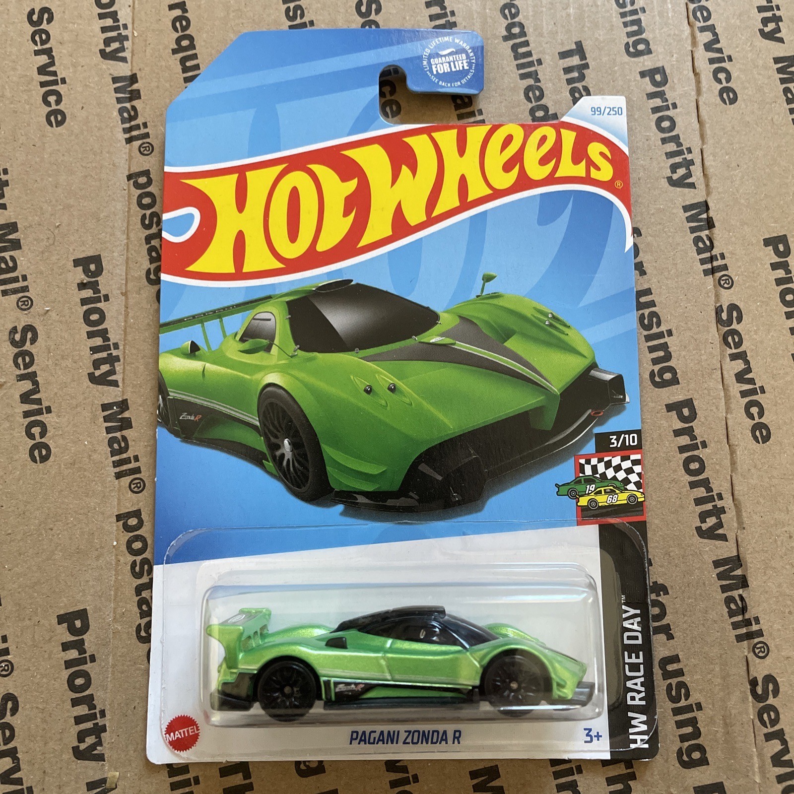 2024 Hot Wheels Kroger Exclusive Mazda RX-7 Chevy LUV Pagani R Mclaren P1 Lot 4