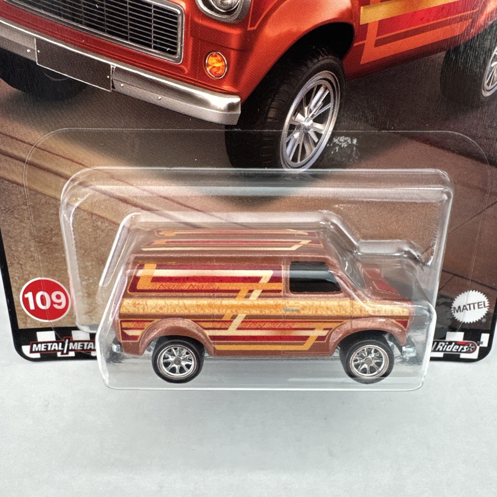 Hot Wheels Ford Transit Supervan Copper Diecast Collectors