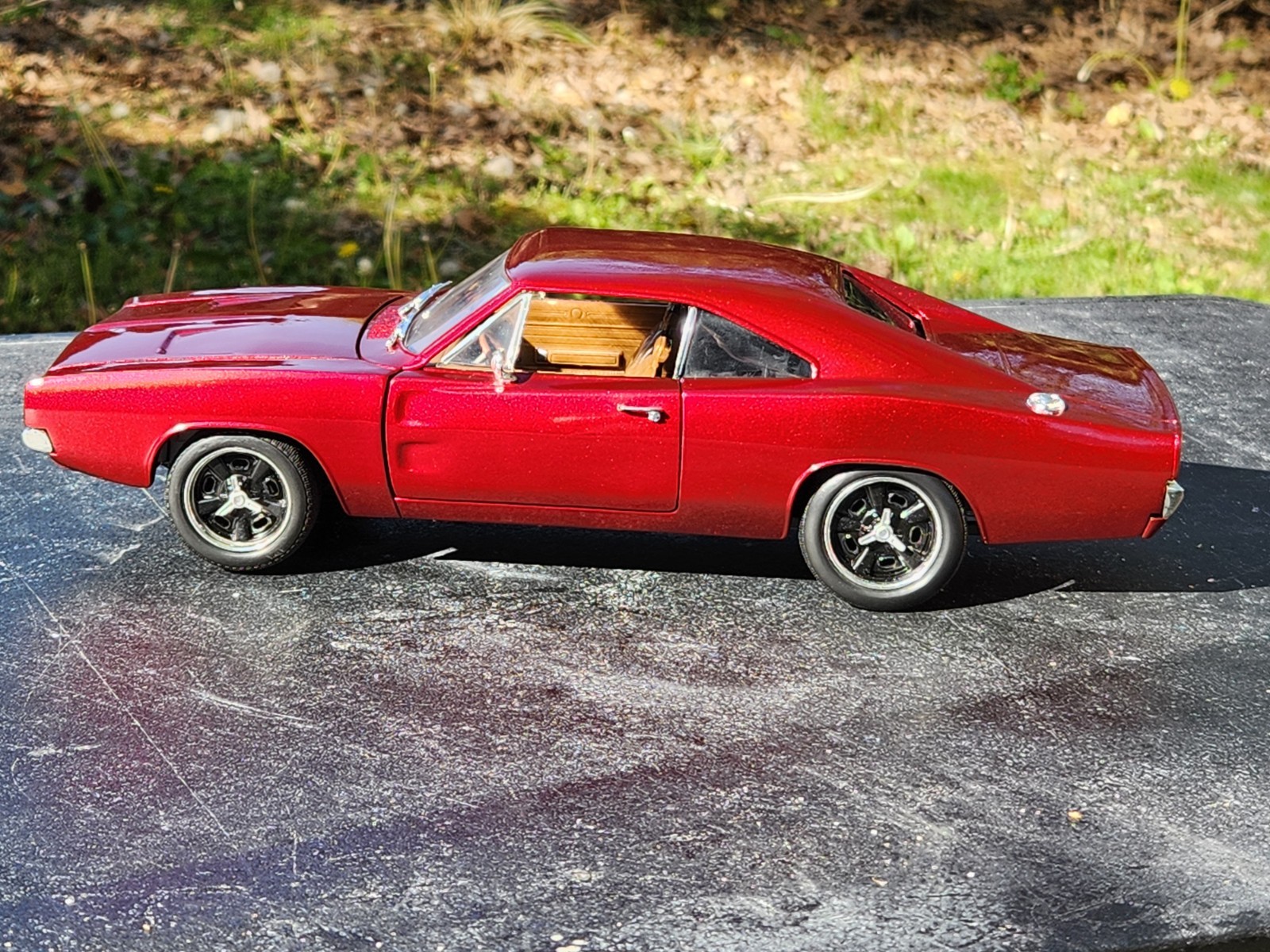 1/18 1968 Charger-CUSTOM BUILT/READ DESCRIPTION!!!