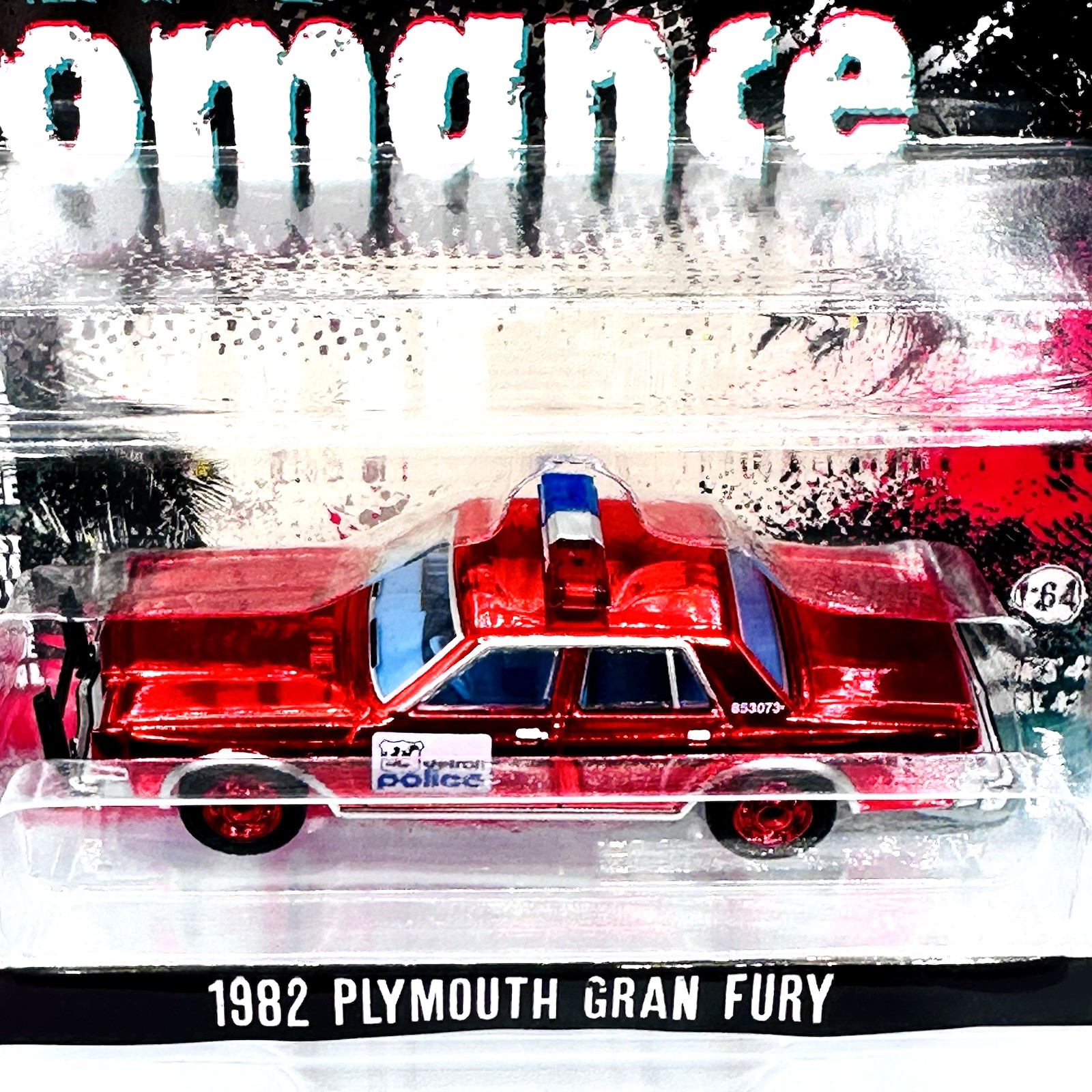 Greenlight Hollywood Series 43 – Complete Set of 6 with 1 Target Red Chase Car