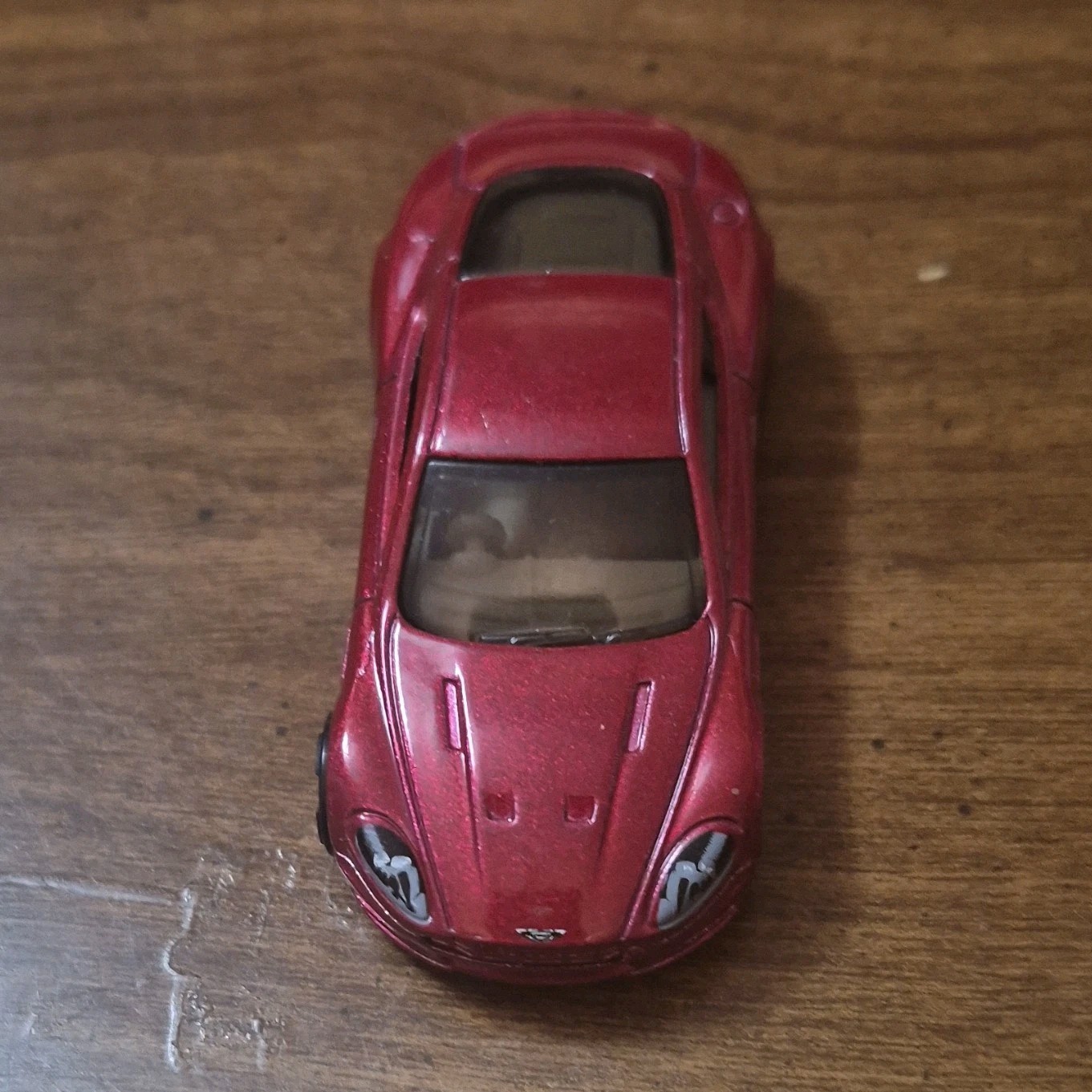 Hot Wheels 1:64 Chevrolet Corvette C7.R HW Exotics 2014 Diecast Car Red