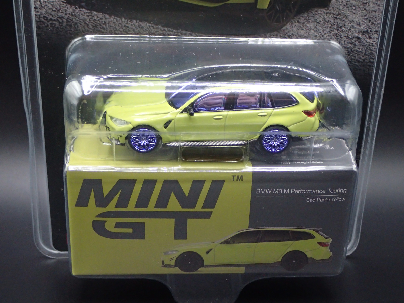 BMW M3 M PERFORMANCE TOURING WAGON 2026 CHASE TSM MODEL MINI GT 1102 1/64 SCALE
