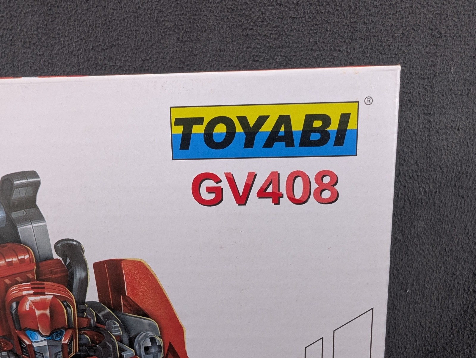 NEW 5-in-1 Build The Autobots Robot Toys DIY Transformer TOYABI GV408 Fire Truck