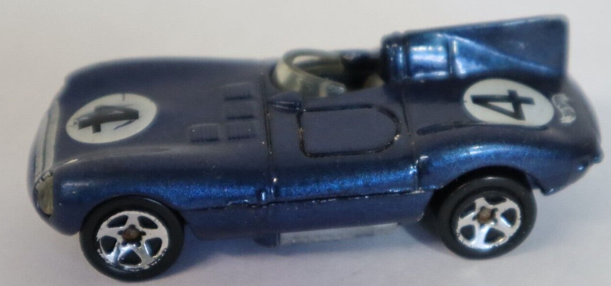 VTG Hot Wheels 1992 Jaquar Black 1998 Jaquar Blue 1996 Callaway Blue Lot of 3