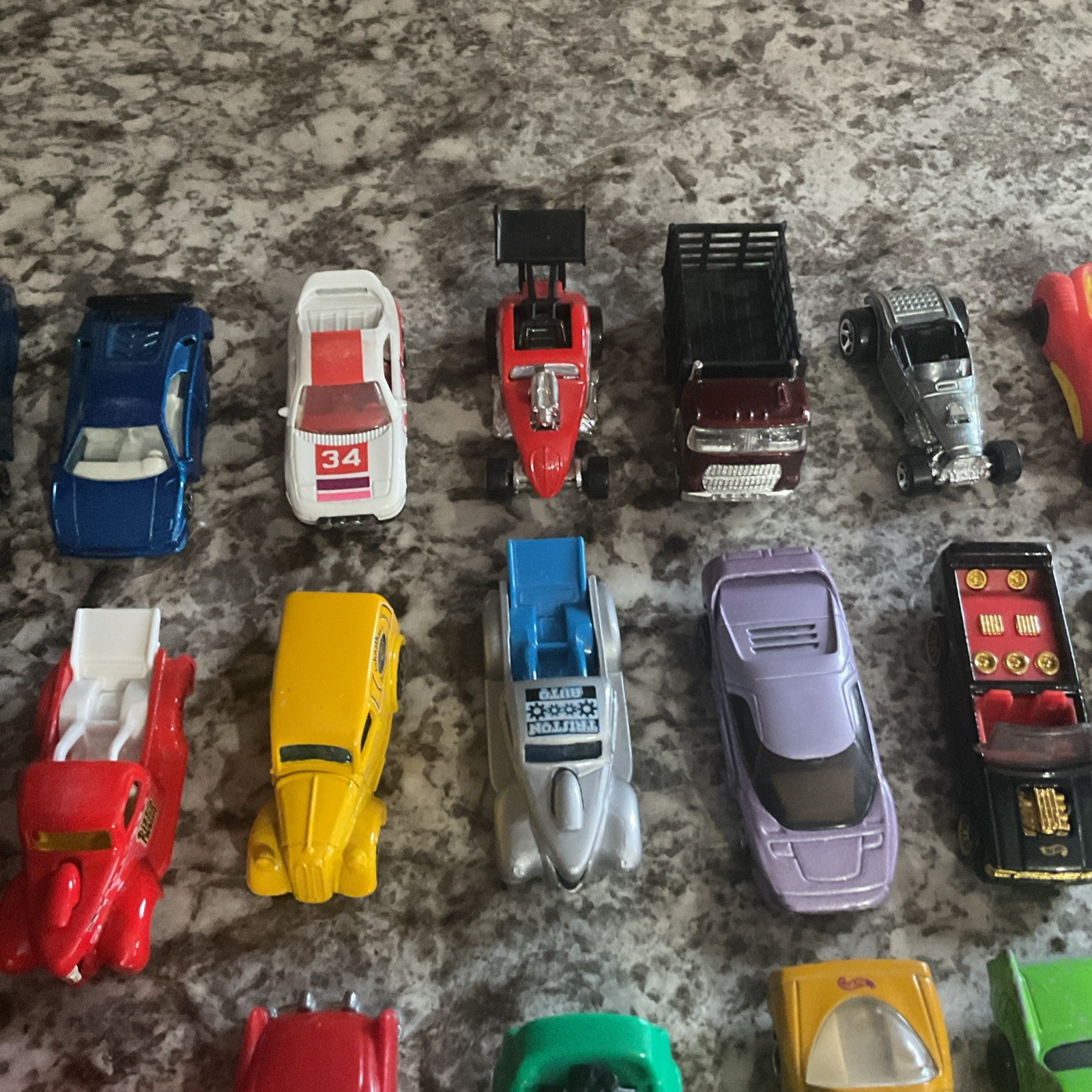 Hot Wheels, Matchbox, McDonald’s Car Lot Of 43 Cars Mostly Hot Wheels