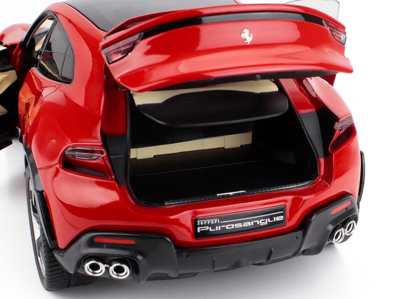 2022 FERRARI PUROSANGUE ROSSO CORSA RED 1/18 DIECAST BY POLISTIL 18FE02020-WB