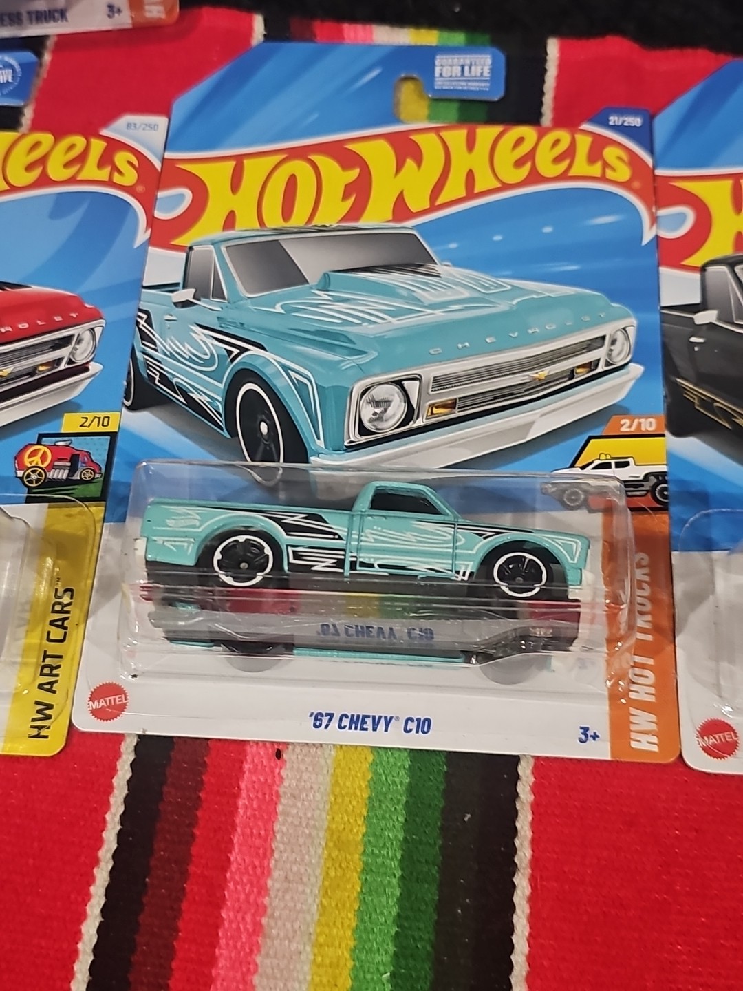 Hot Wheels Lot Of 14 Trucks And 2 Blazer